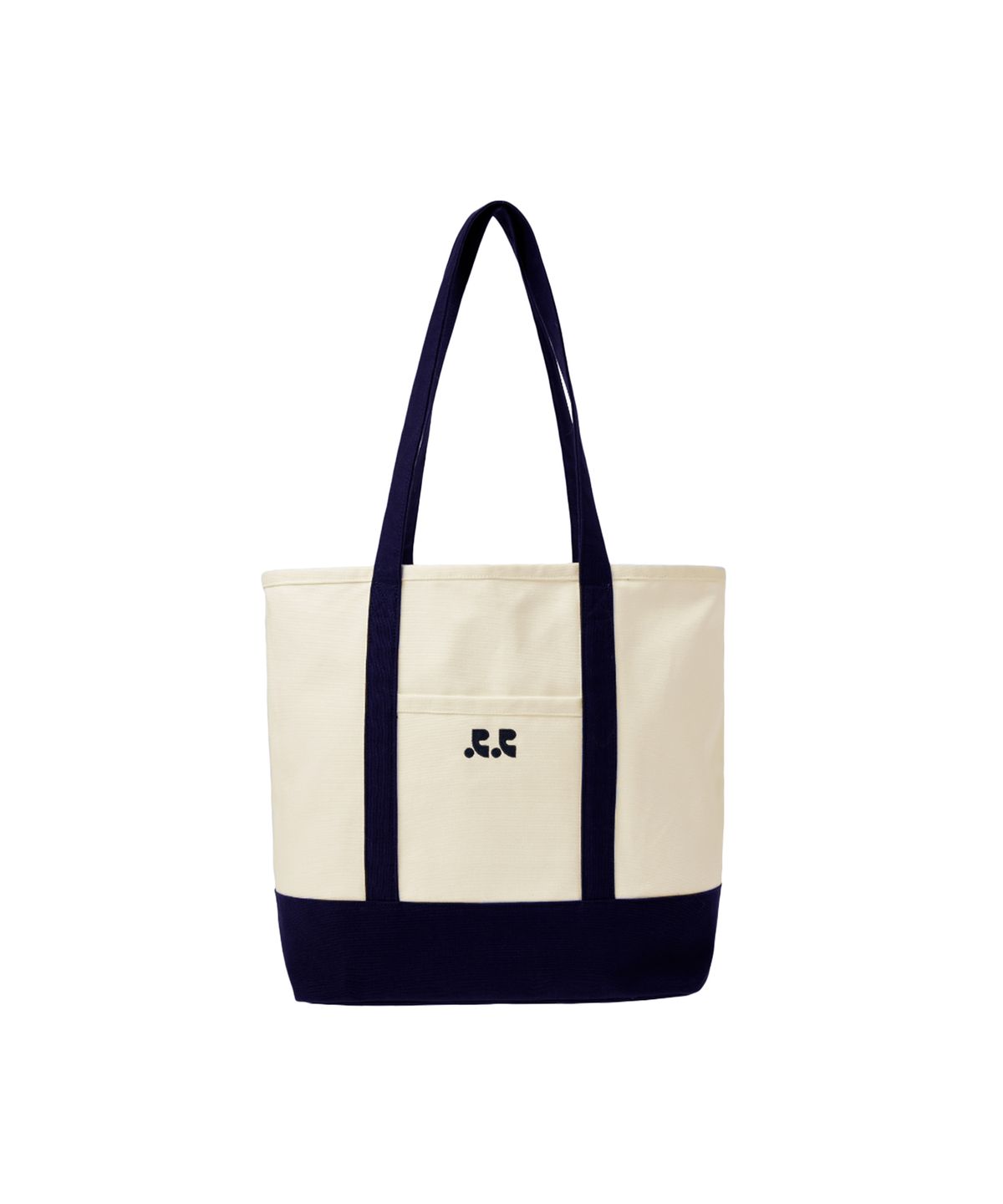 레스트앤레크레이션(REST&RECREATION) RR CANVAS SHOULDER BAG_BEIGE