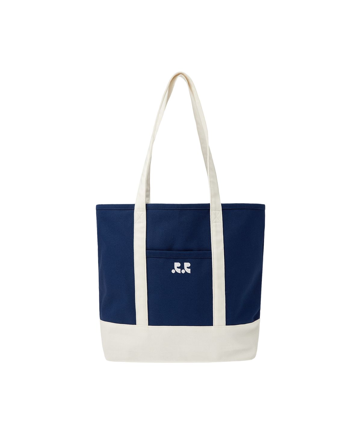 레스트앤레크레이션(REST&RECREATION) RR CANVAS SHOULDER BAG_NAVY