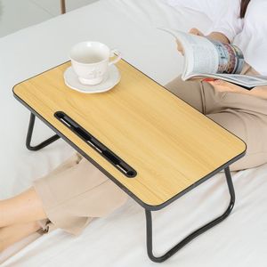 슬림형 접이식 베드 죄식 테이블