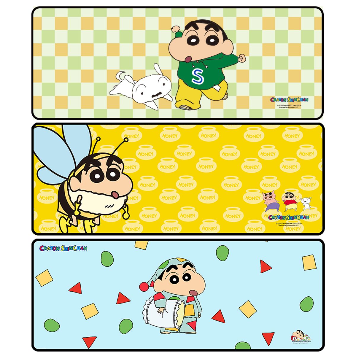레토(LETO) 짱구 게이밍 마우스 장 패드