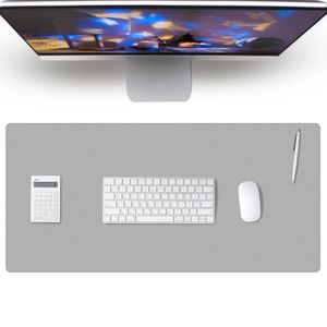 대형 가죽 마우스 장 패드