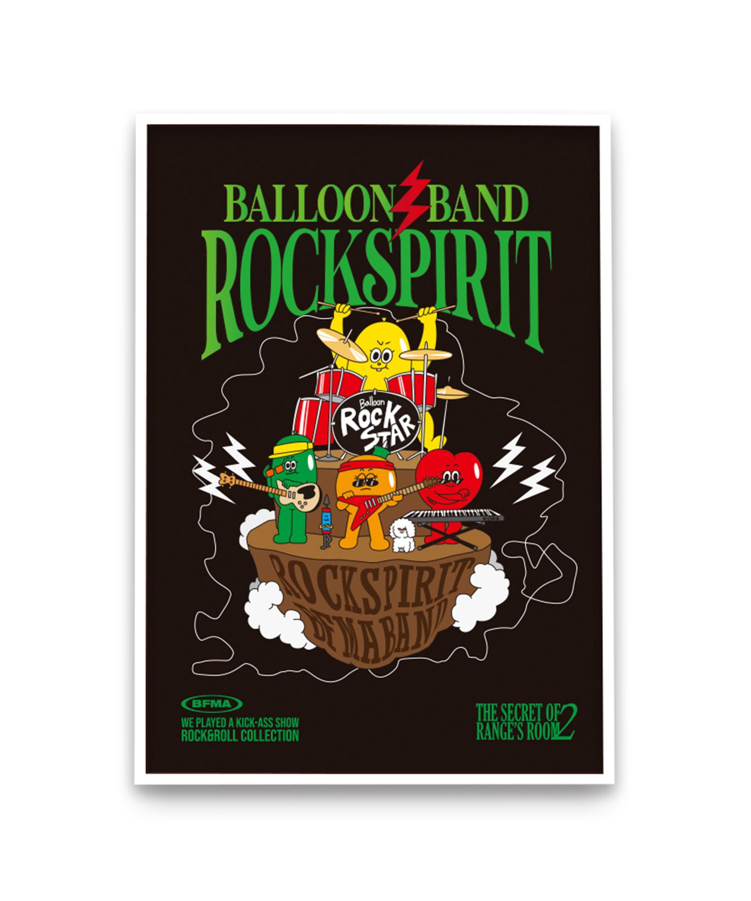 MUSINSA公式 | BALLOON FRIENDS バルーンフレンズロックバンド