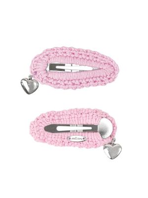 하트 헤어 핀 (1pcs)