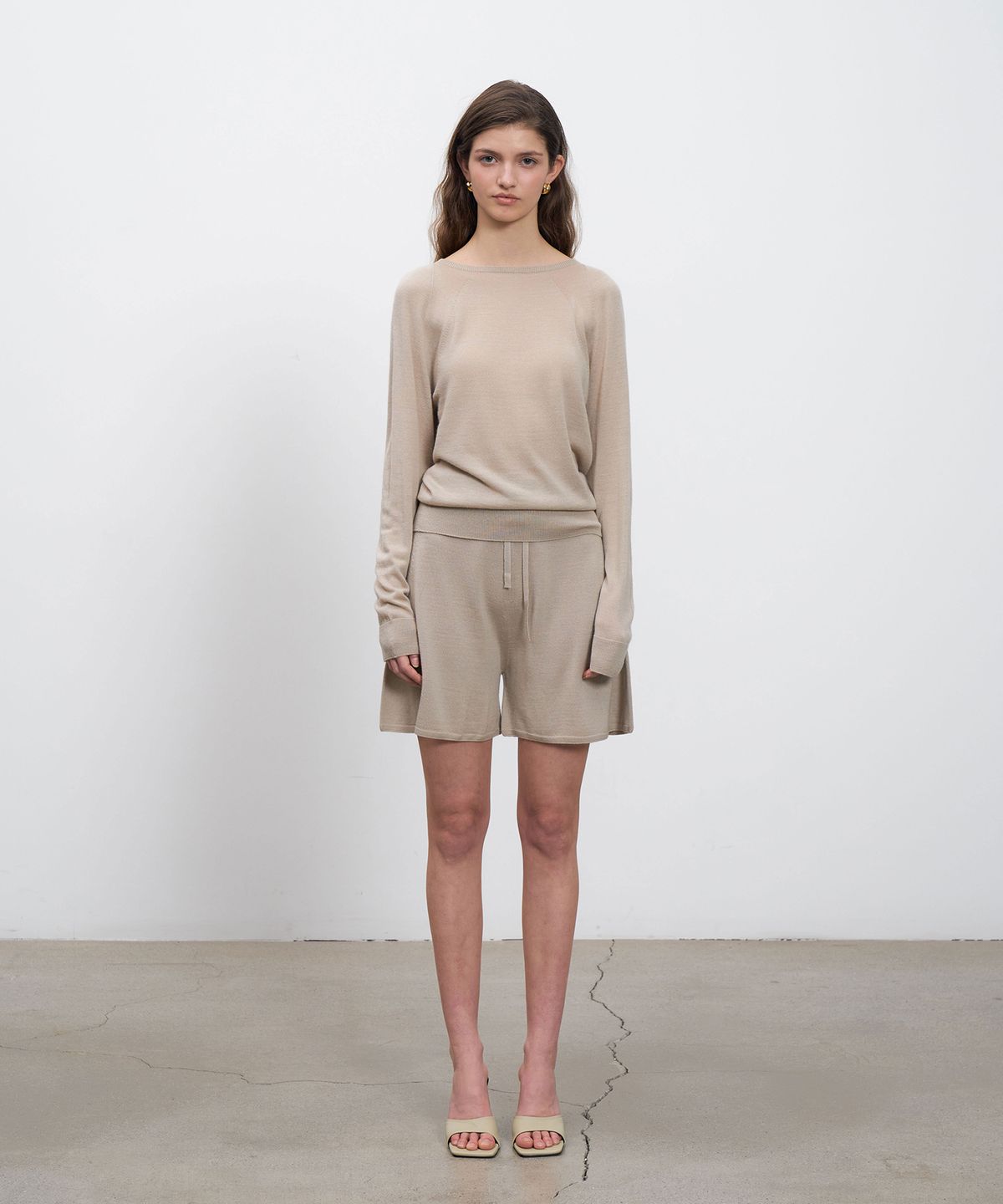 르네제이(RENEJ) Wholegarment Mini Shorts
