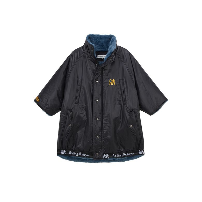 롤롤 프리미엄 반팔패딩 블랙 Roll Roll Premium Short Sleeve Padding Black