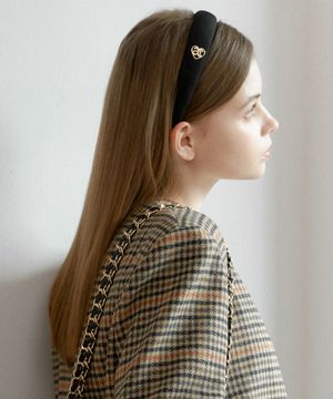 NEW ANC SATIN HAIRBAND_BLACK