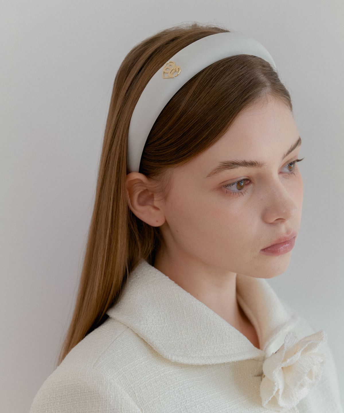 아노에틱(ANOETIC) NEW ANC SATIN HAIRBAND_MINT