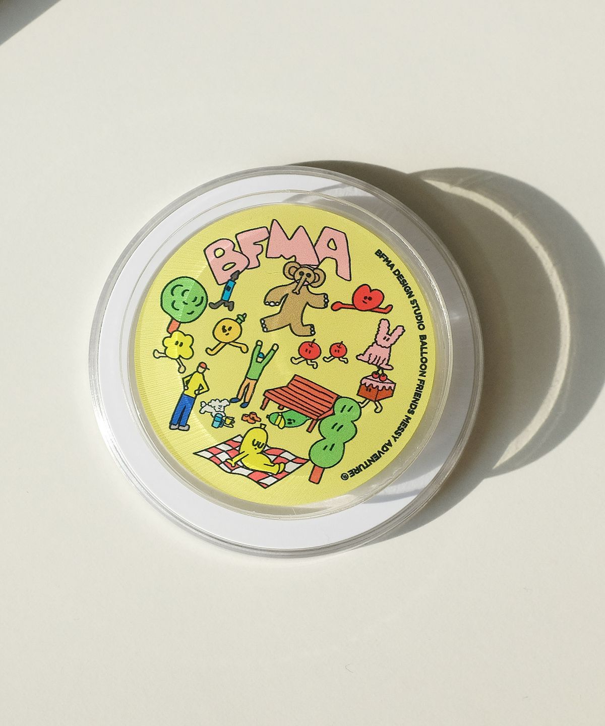 벌룬프렌즈(BALLOON FRIENDS) BFMA 딥브레스 맥세이프 톡