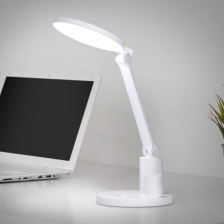 써클 LED 책상 스탠드