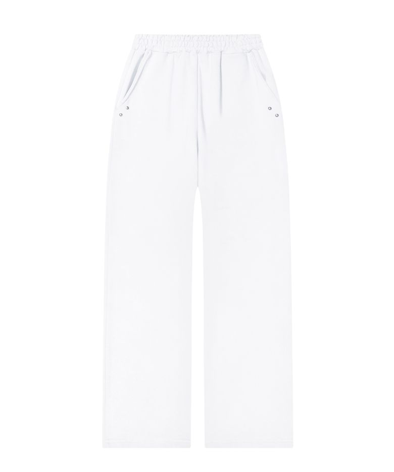 Studded Sweatpants (White)