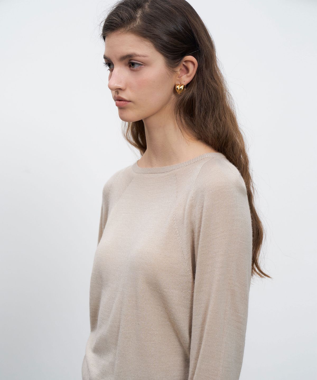 르네제이(RENEJ) Wholegarment Basic Knit