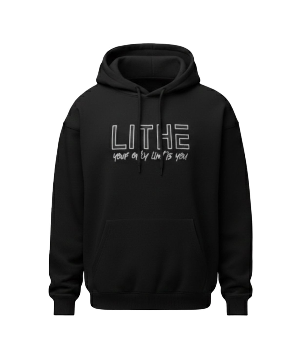 라이드(LITHE) 라이드 오버핏 후드티
