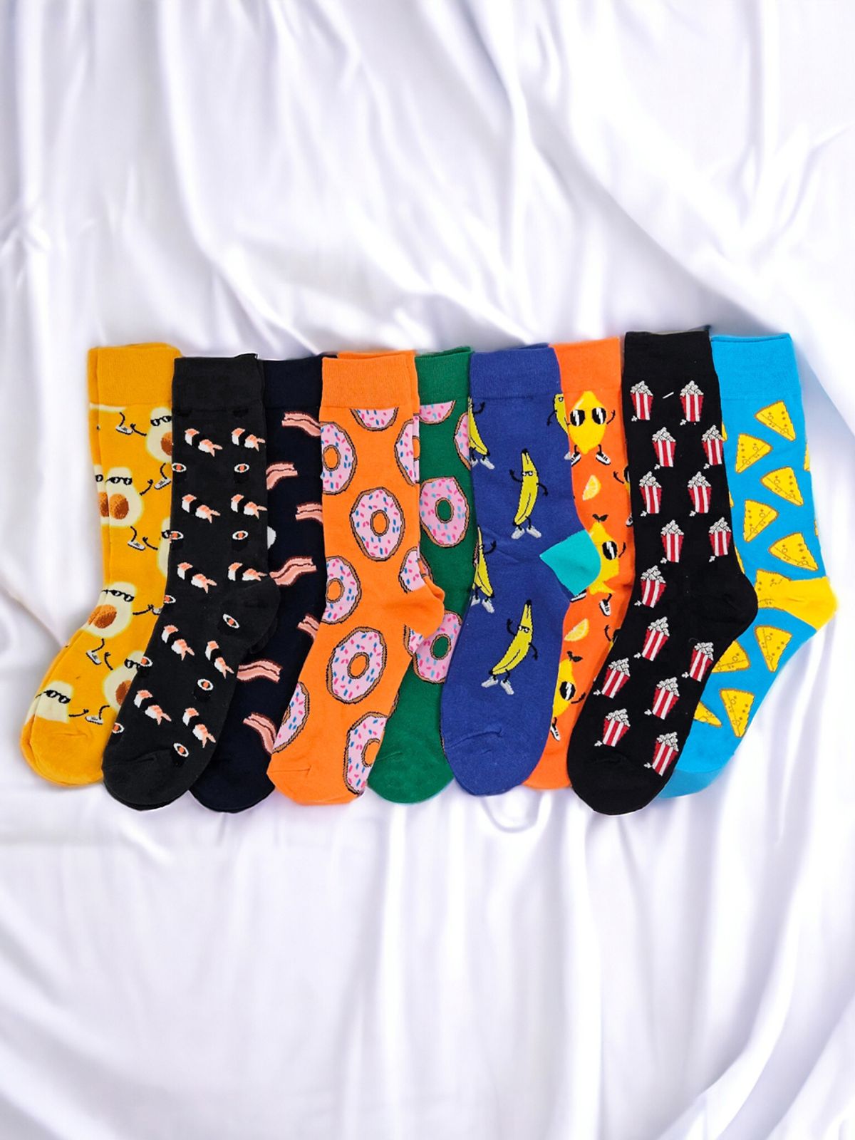 알엔오티(RNOT) For Men Loud Party Socks(9종)_시끄러운 남자양말