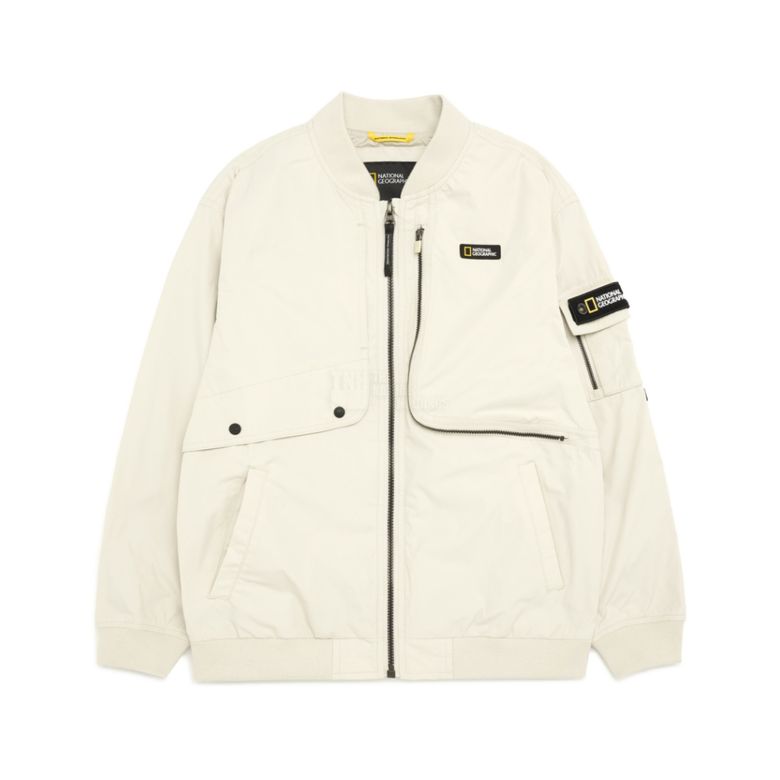 K231UJP040 어드벤쳐 항공자켓 CREAM