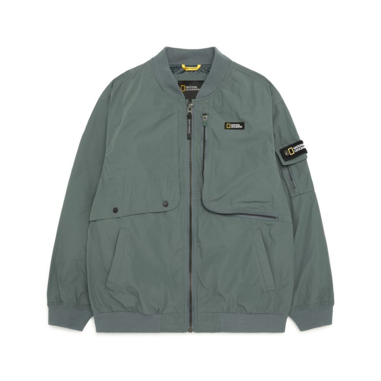 K231UJP040 어드벤쳐 항공자켓 G/KHAKI