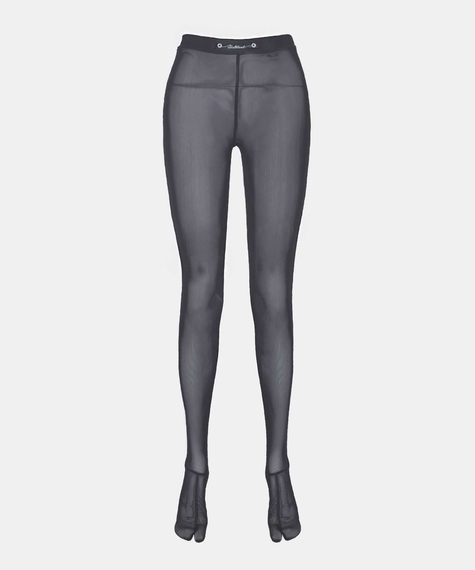 MUSINSA | BADBLOOD Breeze Tights Pants – Charcoal