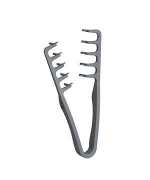 쉐도우 남자 스타일링 헤어 브러쉬