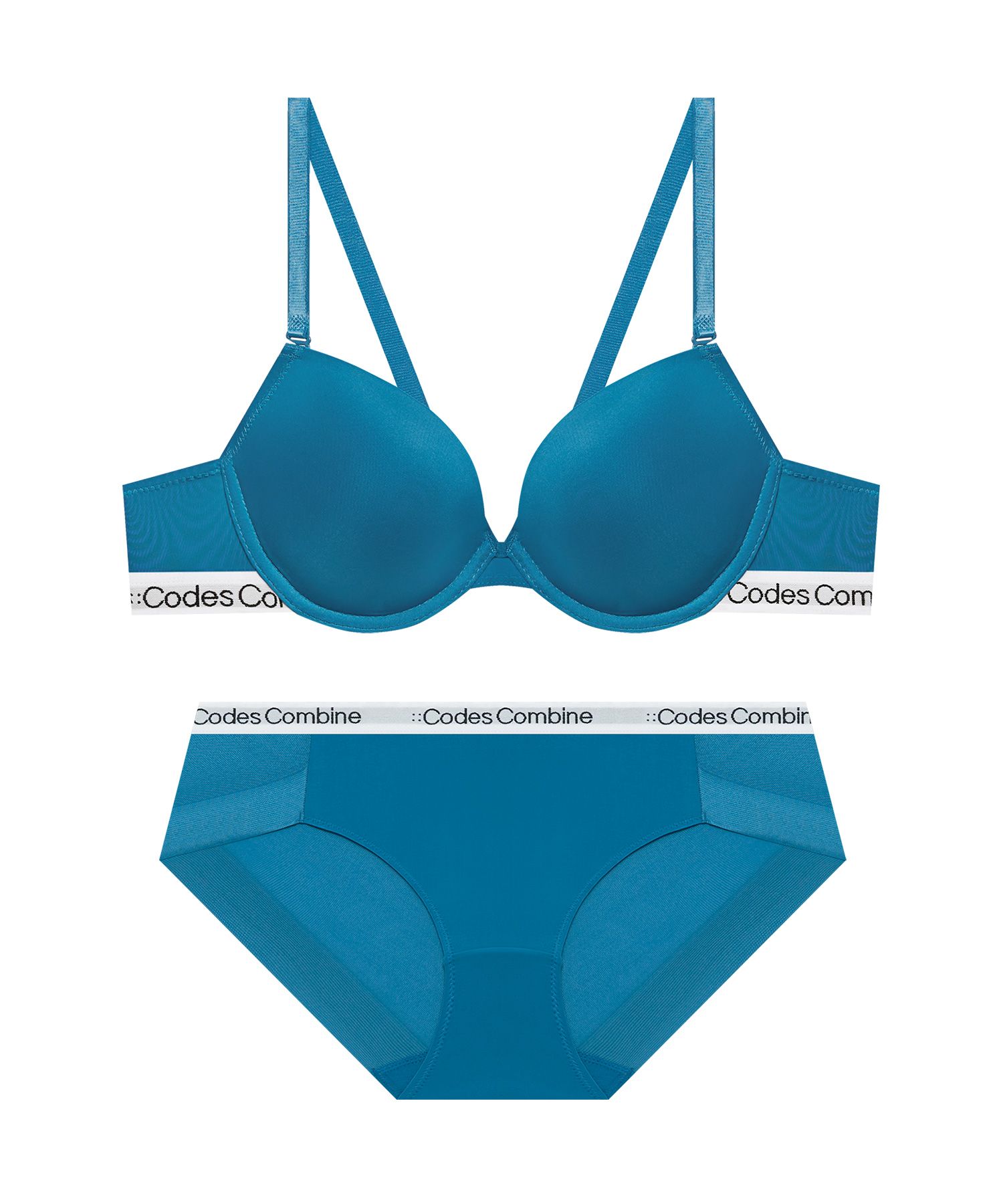 下着・アンダーウェア commesi Cotton Basic Bra MUSINSA公式 | CODESCOMBINE INNERWEAR Thin logo band basic