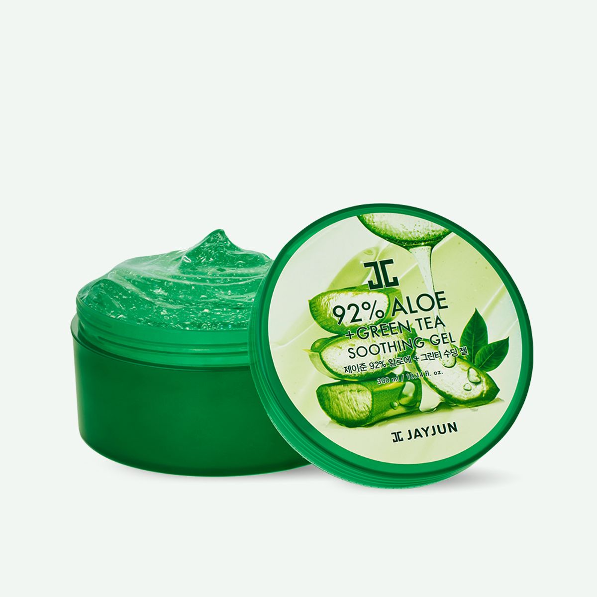 제이준(JAYJUN) 92% 알로에 + 그린티 수딩 젤 300ml