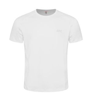 UFC 포텐 머슬핏 반팔 티셔츠 화이트 U4SSV2105WH