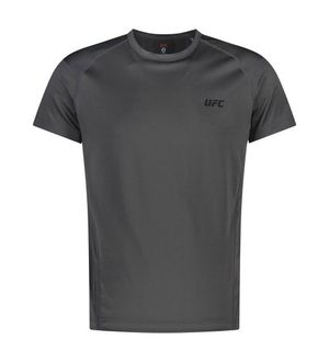 UFC 포텐 머슬핏 반팔 티셔츠 차콜 U4SSV2105CH