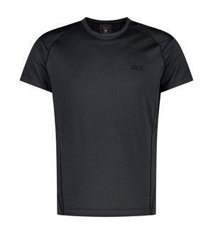 UFC 포텐 머슬핏 반팔 티셔츠 블랙 U4SSV2105BK