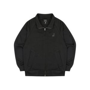 캉골 트랙 집업 자켓 5130 블랙
