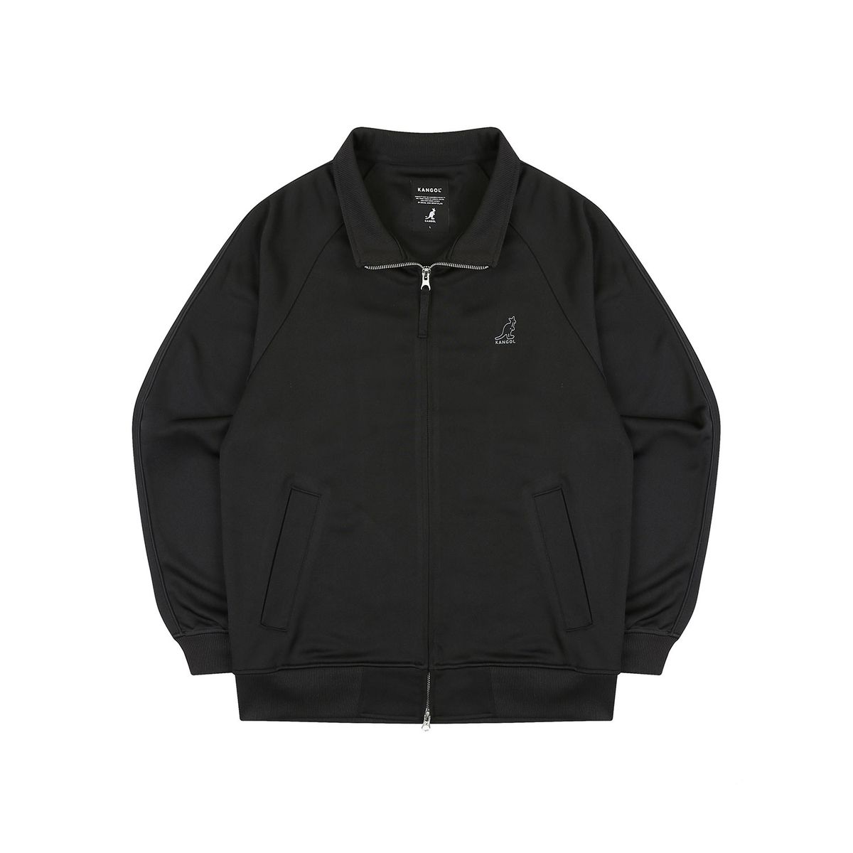 캉골(KANGOL) 캉골 트랙 집업 자켓 5130 블랙