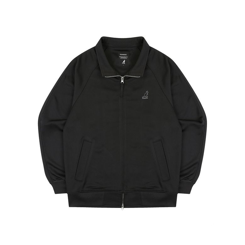 캉골 트랙 집업 자켓 5130 블랙