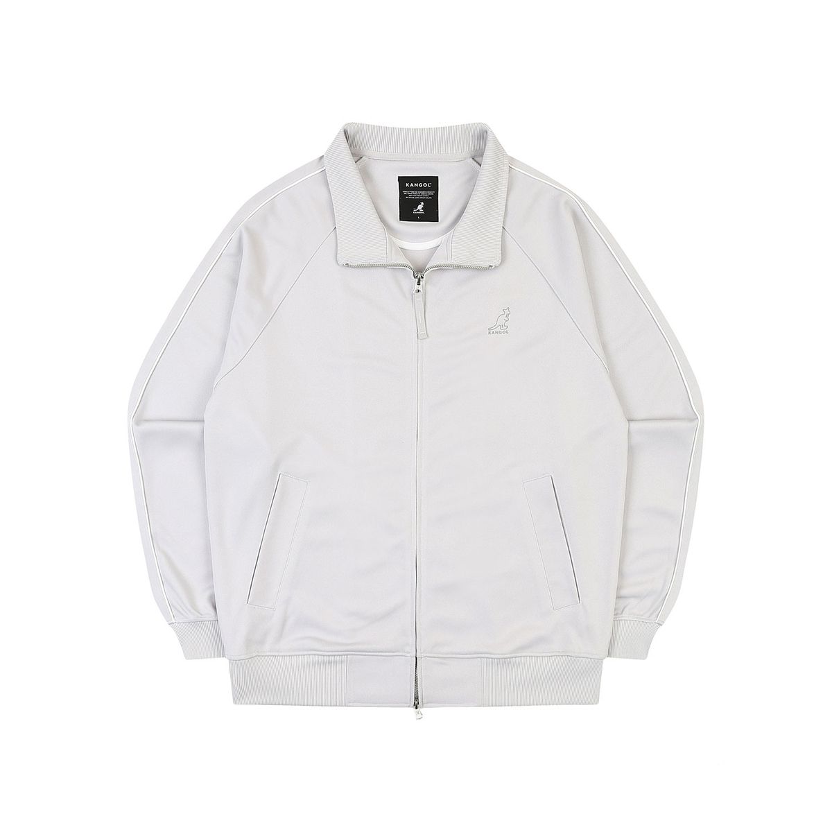 캉골(KANGOL) 캉골 트랙 집업 자켓 5130 그레이