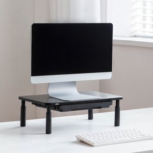 서랍형 높이조절 모니터 받침대