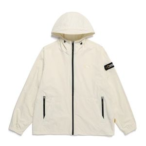 N242UFT942 아델리 경량 우븐 스트레치 바람막이 CRYSTAL BEIGE