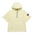 N242UFT941 아델리 경량 우븐 스트레치 반팔 아노락 BUTTER