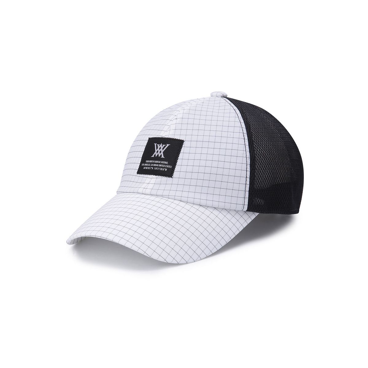 어뉴골프(ANEW GOLF) (M) RIP MESH CAP_WH