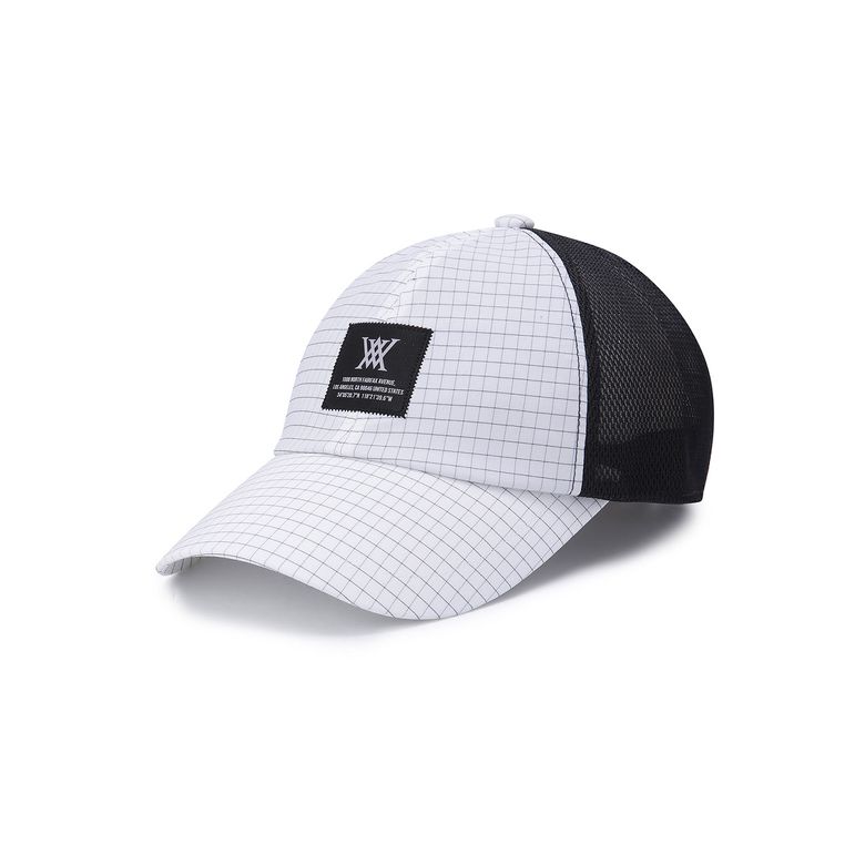 (M) RIP MESH CAP_WH