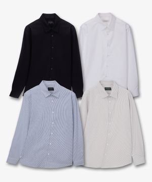 [이지케어]드레스 셔츠 - 8color
