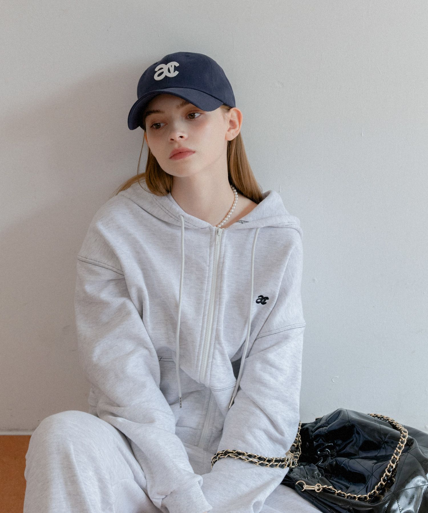 ●ANOETIC● ANC LOGO BALL CAP_2COLOR MUSINSA | ANOETIC ANC LOGO BALL CAP_2COLOR