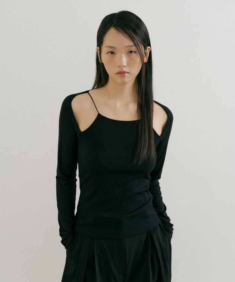 Strap Hole Sleeve (black)