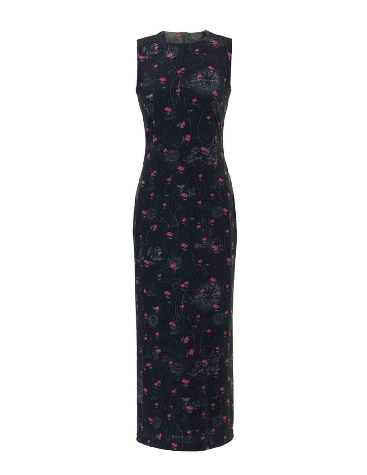 신스레터스(SHINS LETTERS) Anemone Dress (Black)