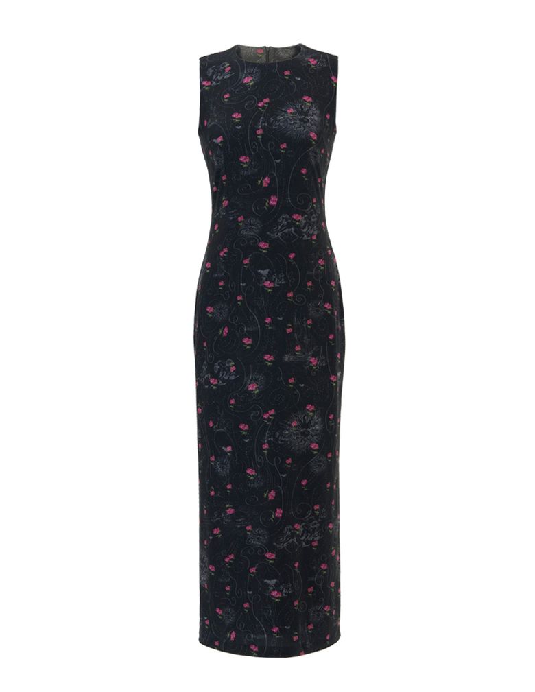 Anemone Dress (Black)