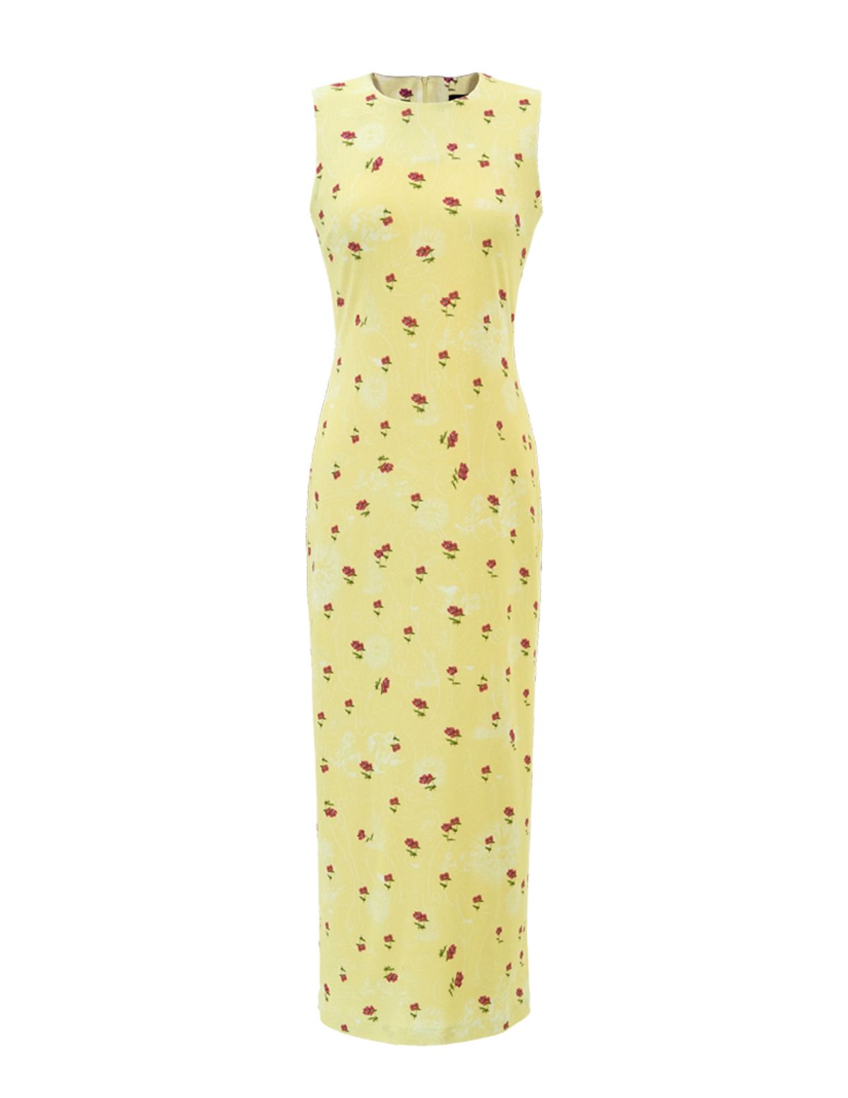 신스레터스(SHINS LETTERS) Anemone Dress (Yellow)