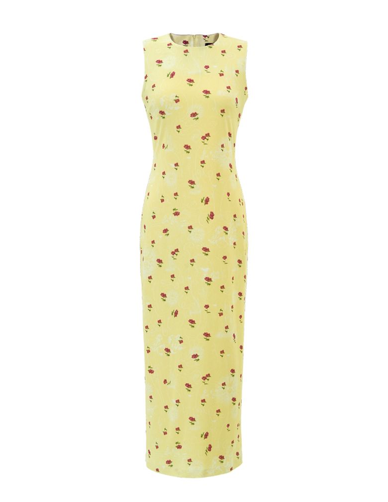 Anemone Dress (Yellow)