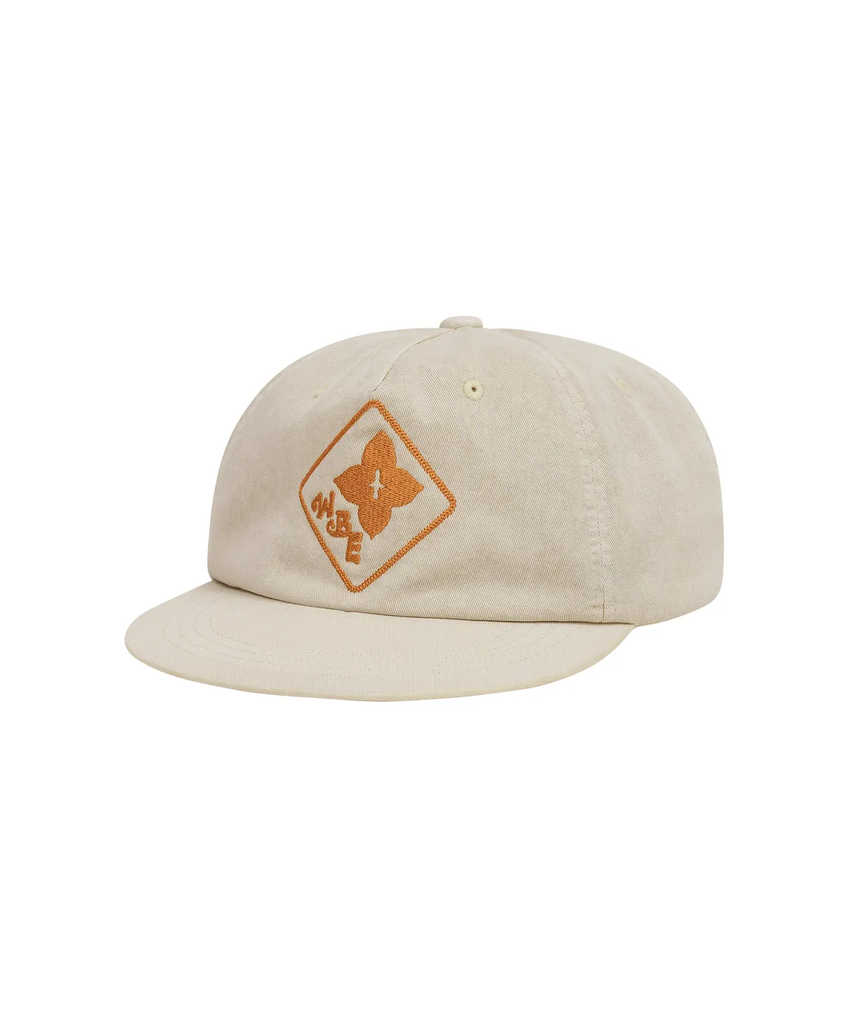웰빙익스프레스(WELLBEING EXPRESS) Flower Wbe Cap Beige