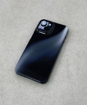 블랙 스모크 텍스쳐 갤럭시 아이폰 폰케이스