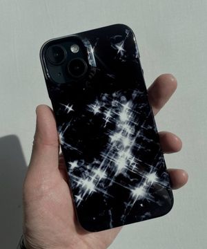 블랙 트윙클 갤럭시 아이폰 폰케이스