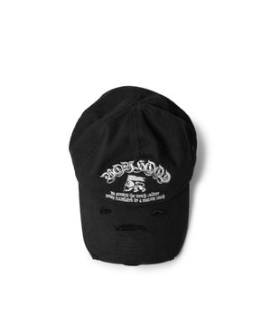 BOY HOOD DESTROYED CAP (BLACK)