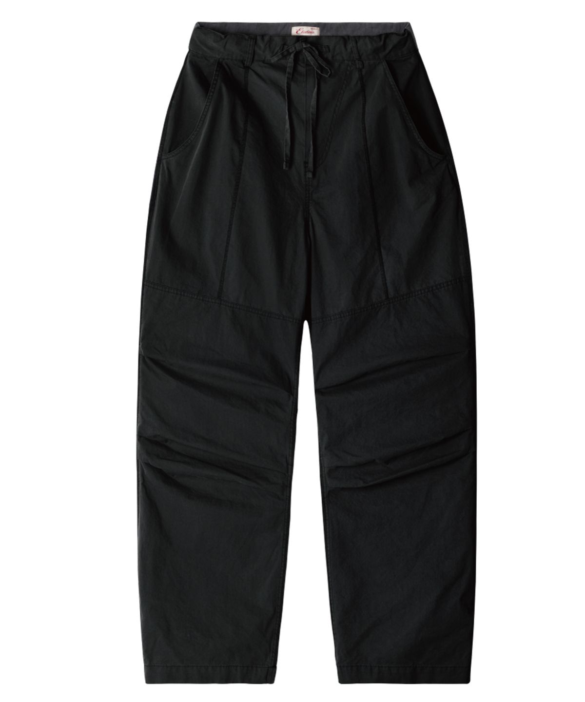이티씨이(ETCE) MIXED LOUNGE PANTS (BLACK)