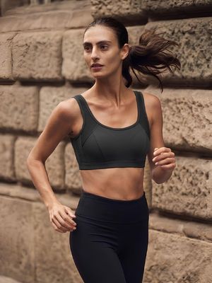 에어메쉬 서포트 스포츠브라(후크형)