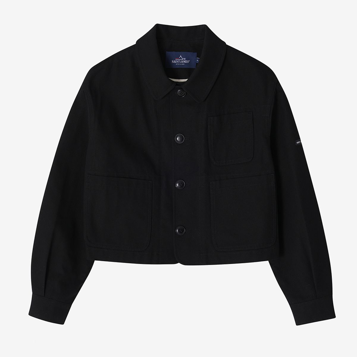 세인트제임스(SAINT JAMES) Ami (BLK) ASJF241KR56-BLK