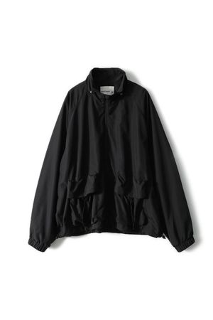 Parker String Jacket Black